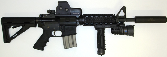 Colt Commando, GEMTECH M4-02 PIRAHNA